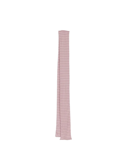 striped-muffler-cd519 / Light pink