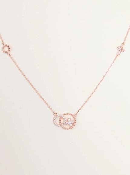 Orb Name Tag Necklace IS517