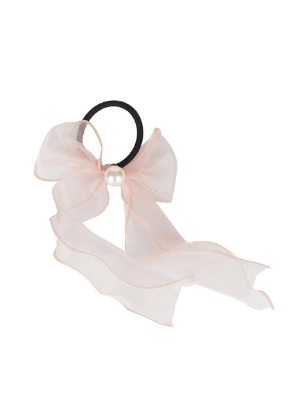 zerina-hair-tie-ia524 / Pink