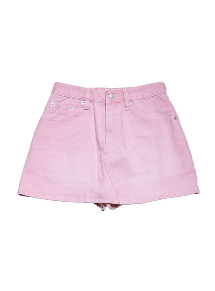 Cotton Candy Mini Skirt CS525