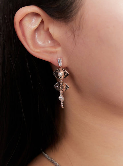 brisa-earrings-ia524 / Rose gold