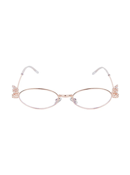 Chic Oval Fashion Glasses CG525