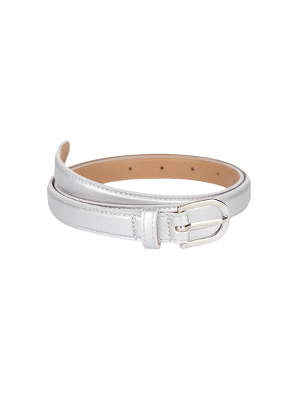 essential-chic-belt-cu516 / Silver