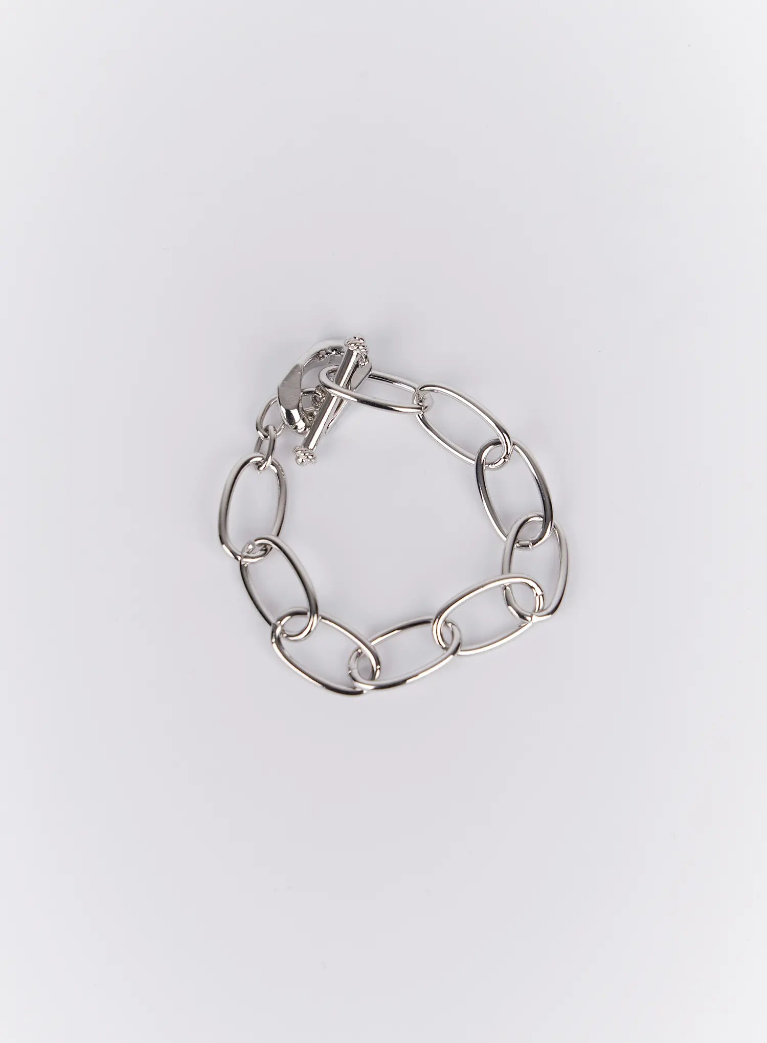 chain-link-bracelet-in514 / Silver