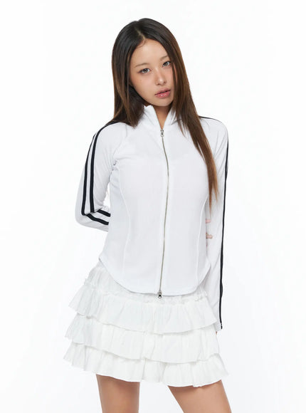 classic-track-jacket-ca516 / White