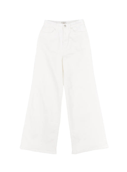 classic-wide-leg-trousers / White