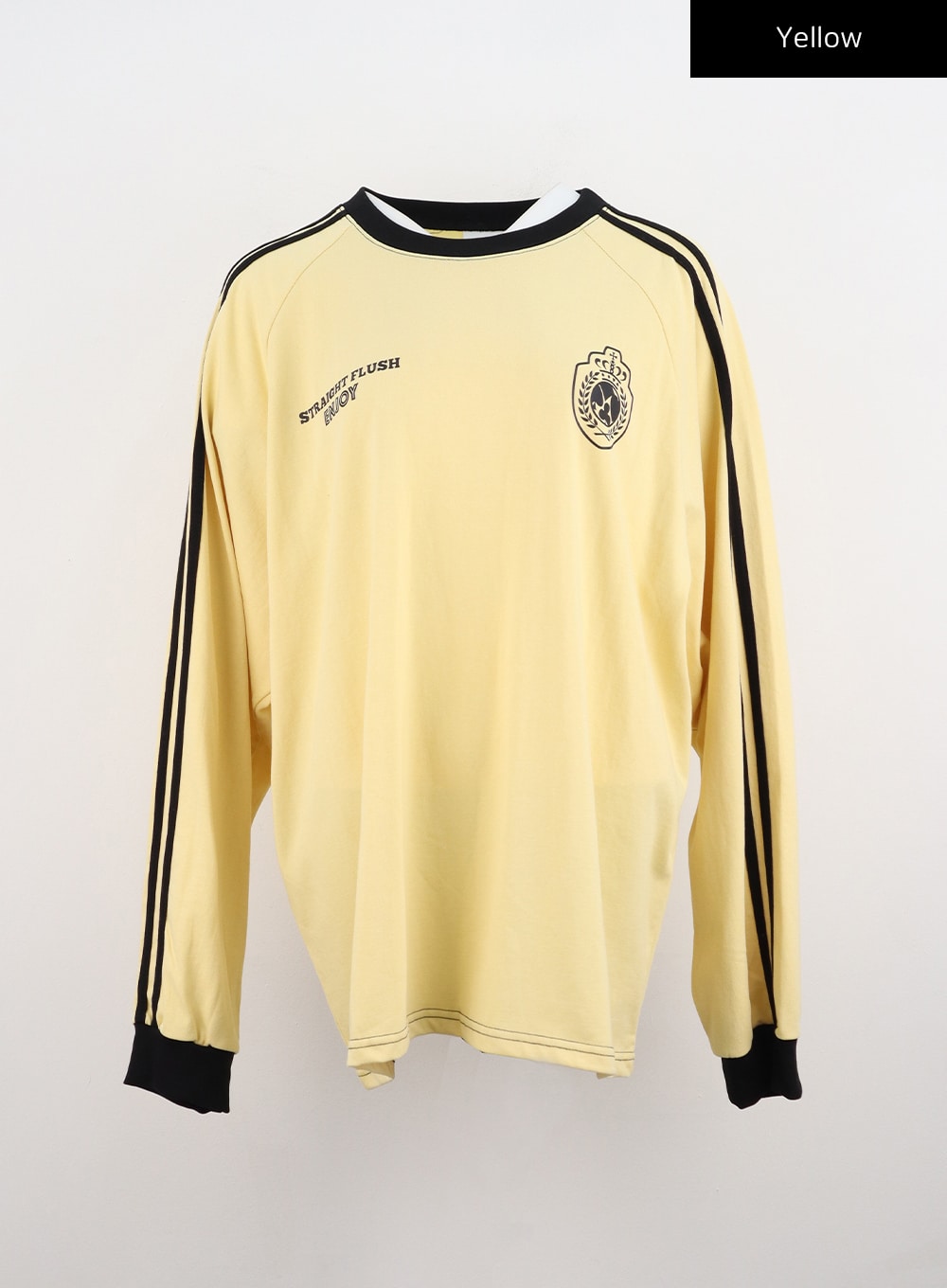 unisex-sporty-soccer-top-co306 / Yellow