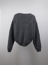 oversized-v-neck-solid-long-sleeve-sweater-oj411