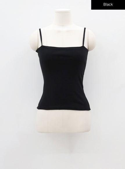 Basic Square Neck Cami Top CJ27