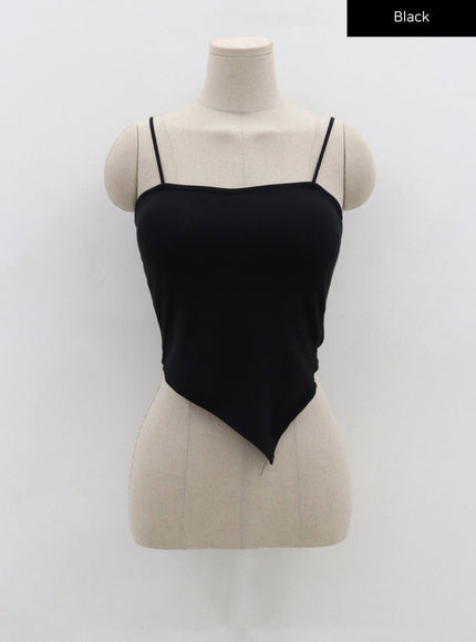 Thin Strap Top With Cups Inside CG10