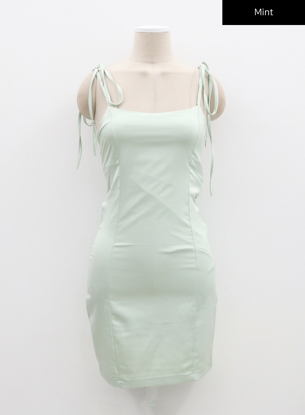 Satin Mini Dress CF313