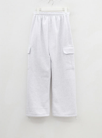 Cargo Wide Leg Track Pants Unisex CJ313