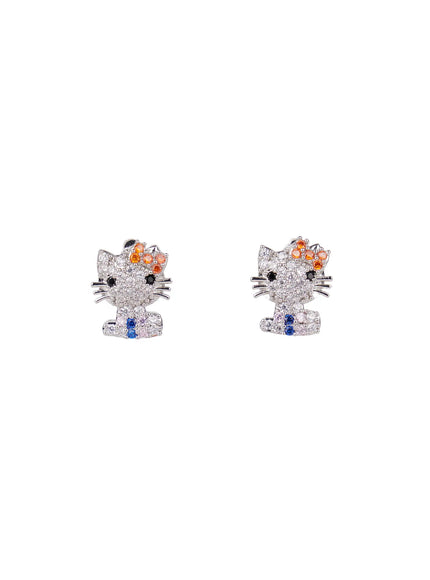 sparkling-kitty-stud-earrings-cd514