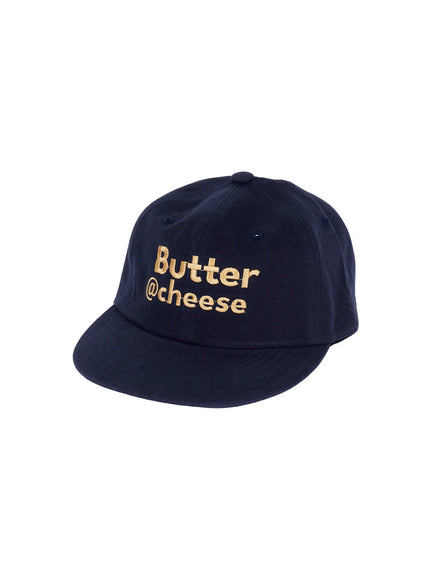 butter-embroidered-camp-cap-ca521 / Dark blue