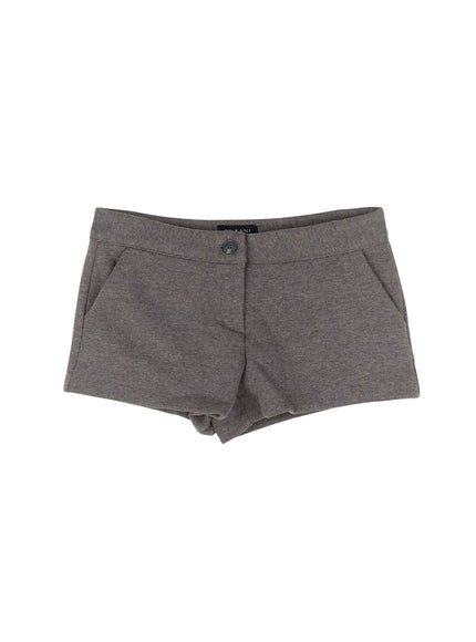 classic-low-rise-fleece-shorts-cd515 / Dark gray
