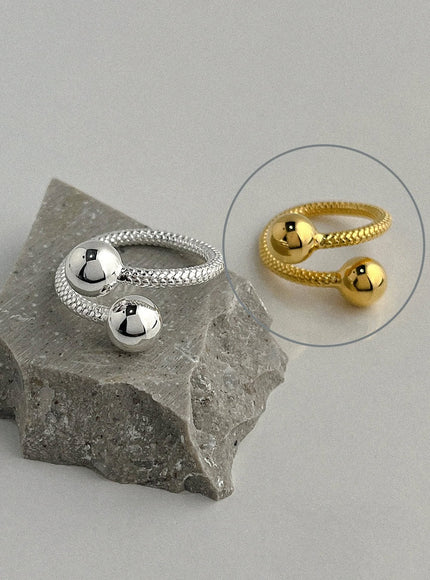 athena-dual-accent-ring-ia524 / Gold