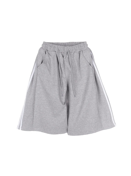 city-track-bermuda-shorts-ca522 / Gray