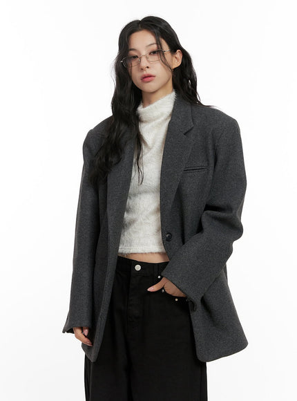 wool-blend-oversized-blazer-cn416 / Gray