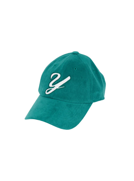 Brown Suede Baseball Cap CD523