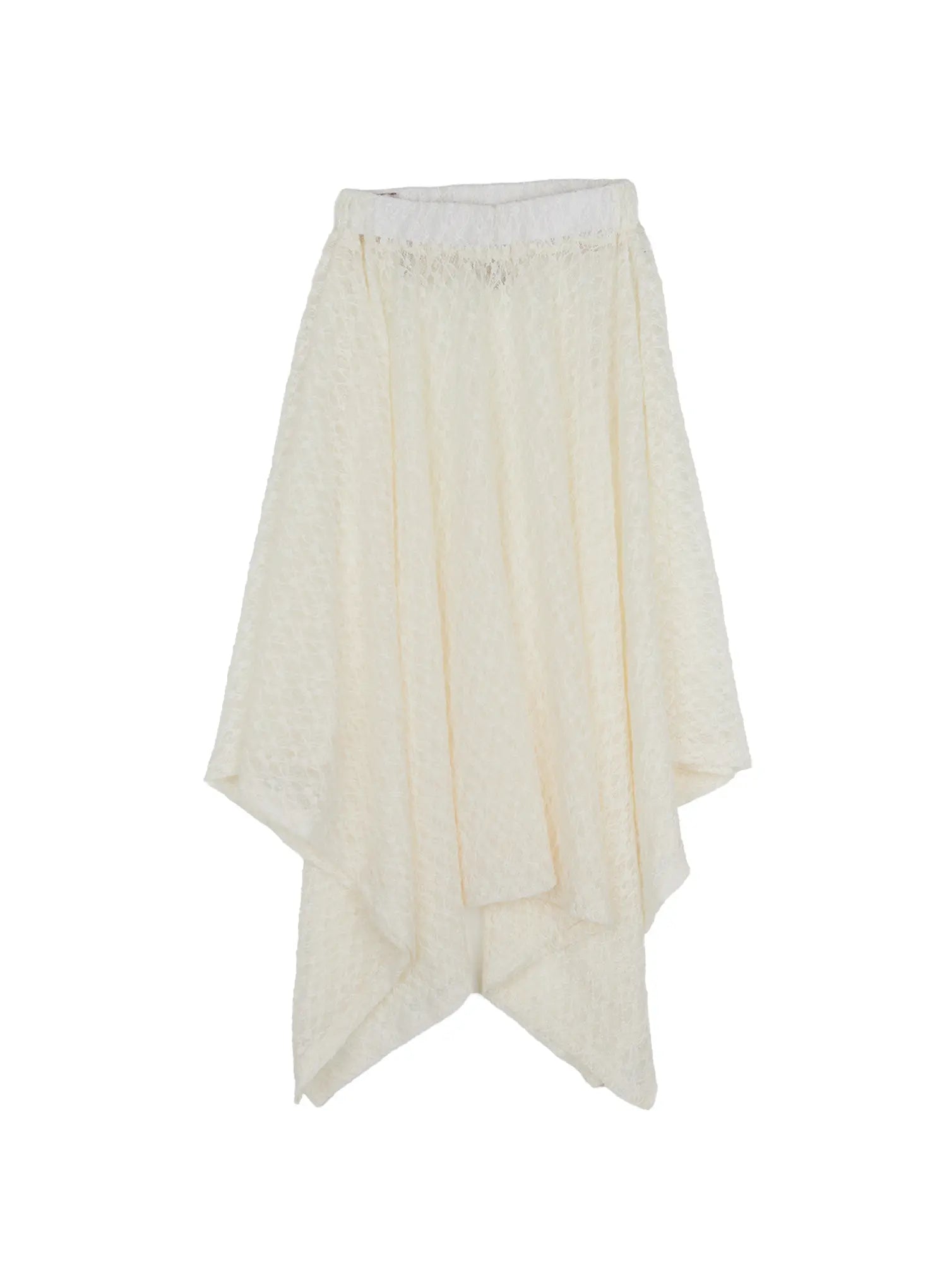 Layered Lace Maxi Skirt CN511