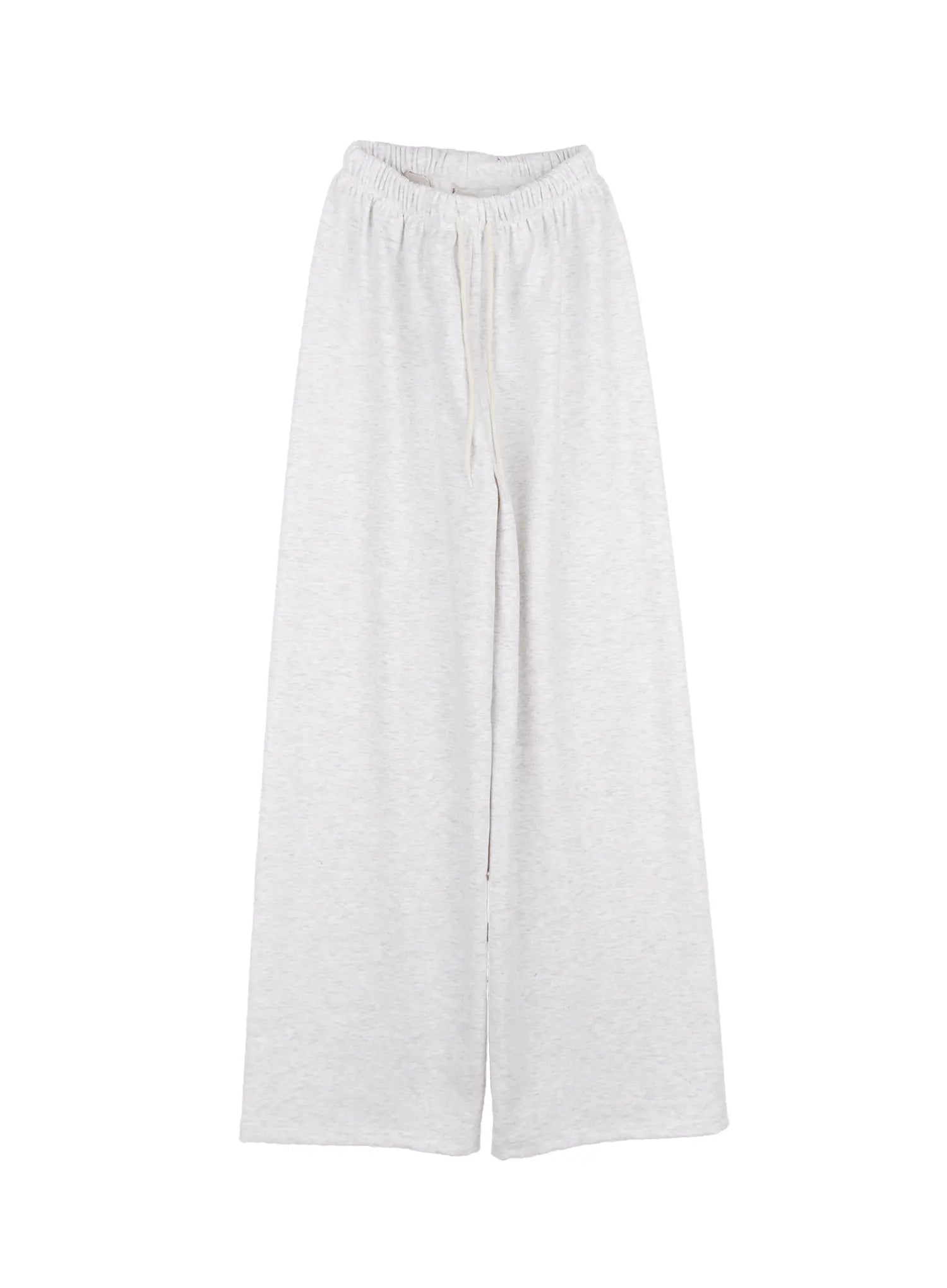 Warm Fleece Wide Sweatpants CN518