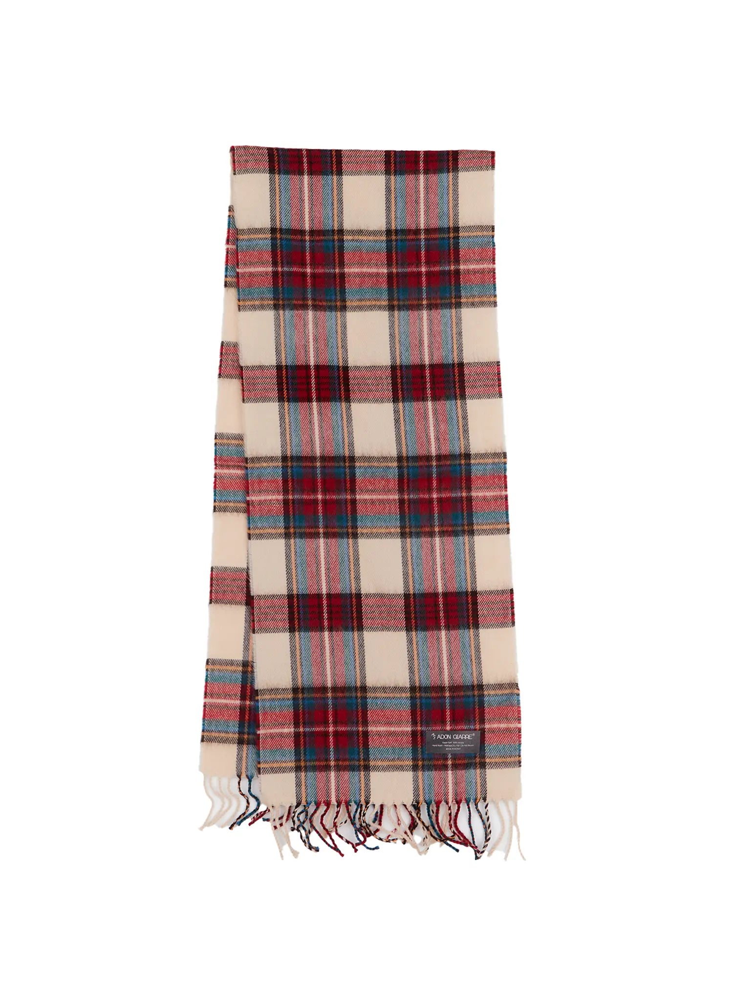 Casual Checkered Scarf CN510