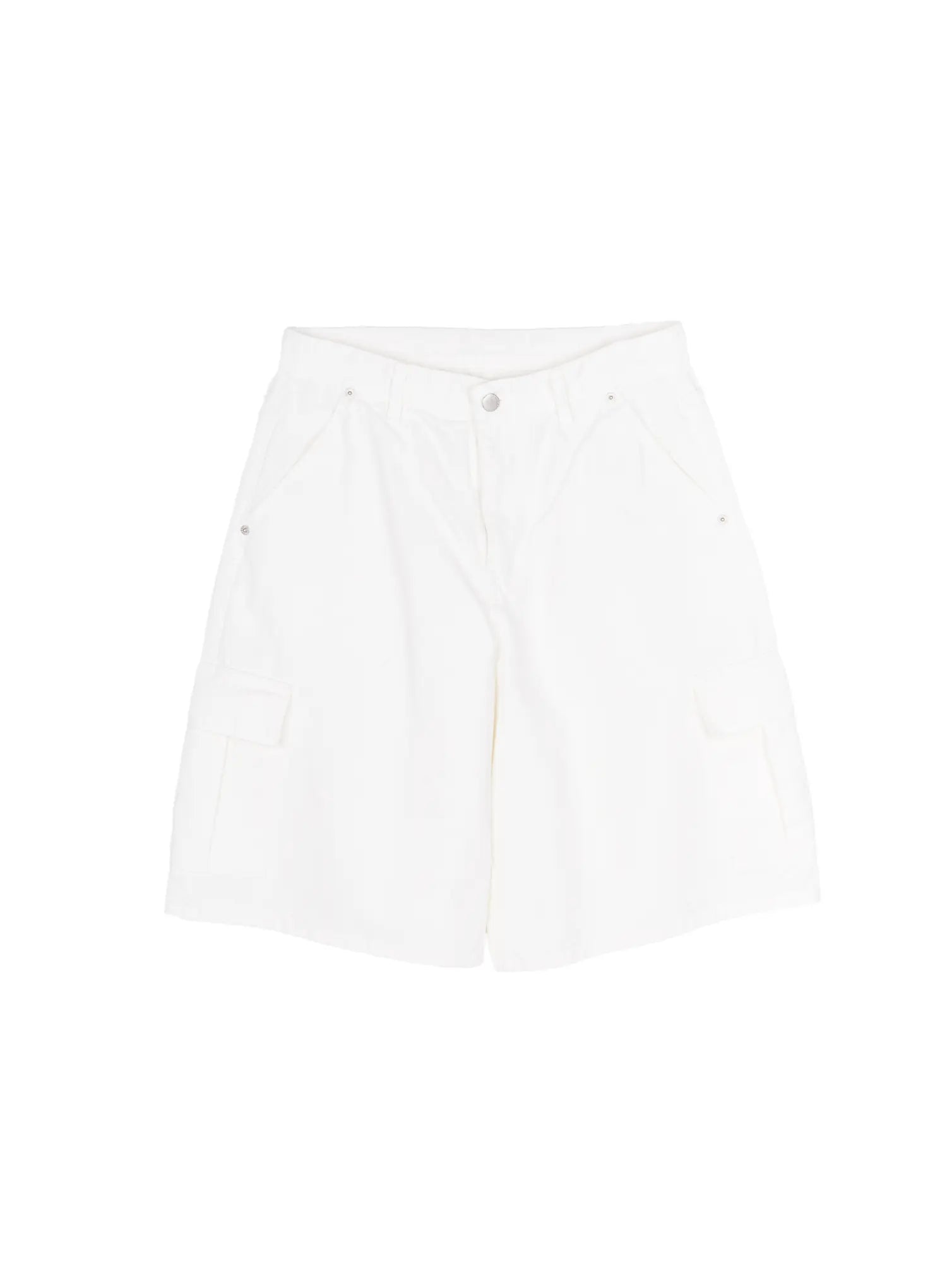 cargo-bermuda-shorts-cu502 / White