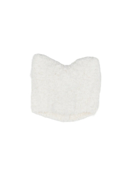 cozy-ear-beanie-cd508 / White