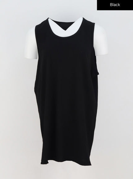 Oversized Tank Top CY319