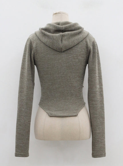 Hoodie Zipper Sweatshirt CD06