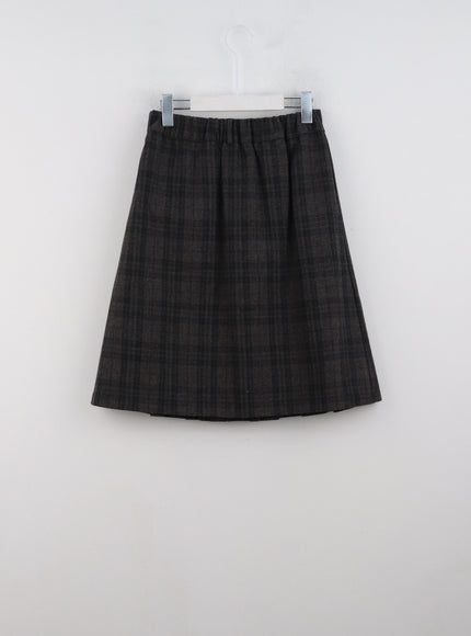 plaid-pleated-midi-skirt-cn328