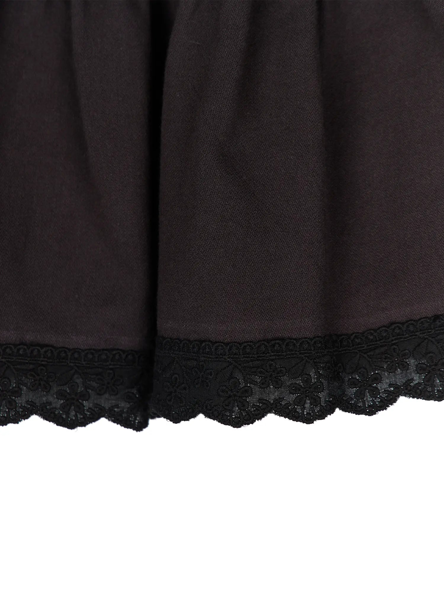 frill-trim-mini-skirt-cy512