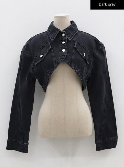 Silvia Washing Jeans Jacket CS27