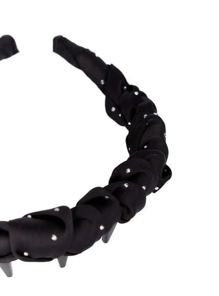 Twisted Crystal Headband CD514