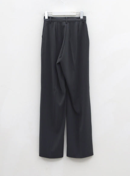 Basic Wide Tailored Pants CO06