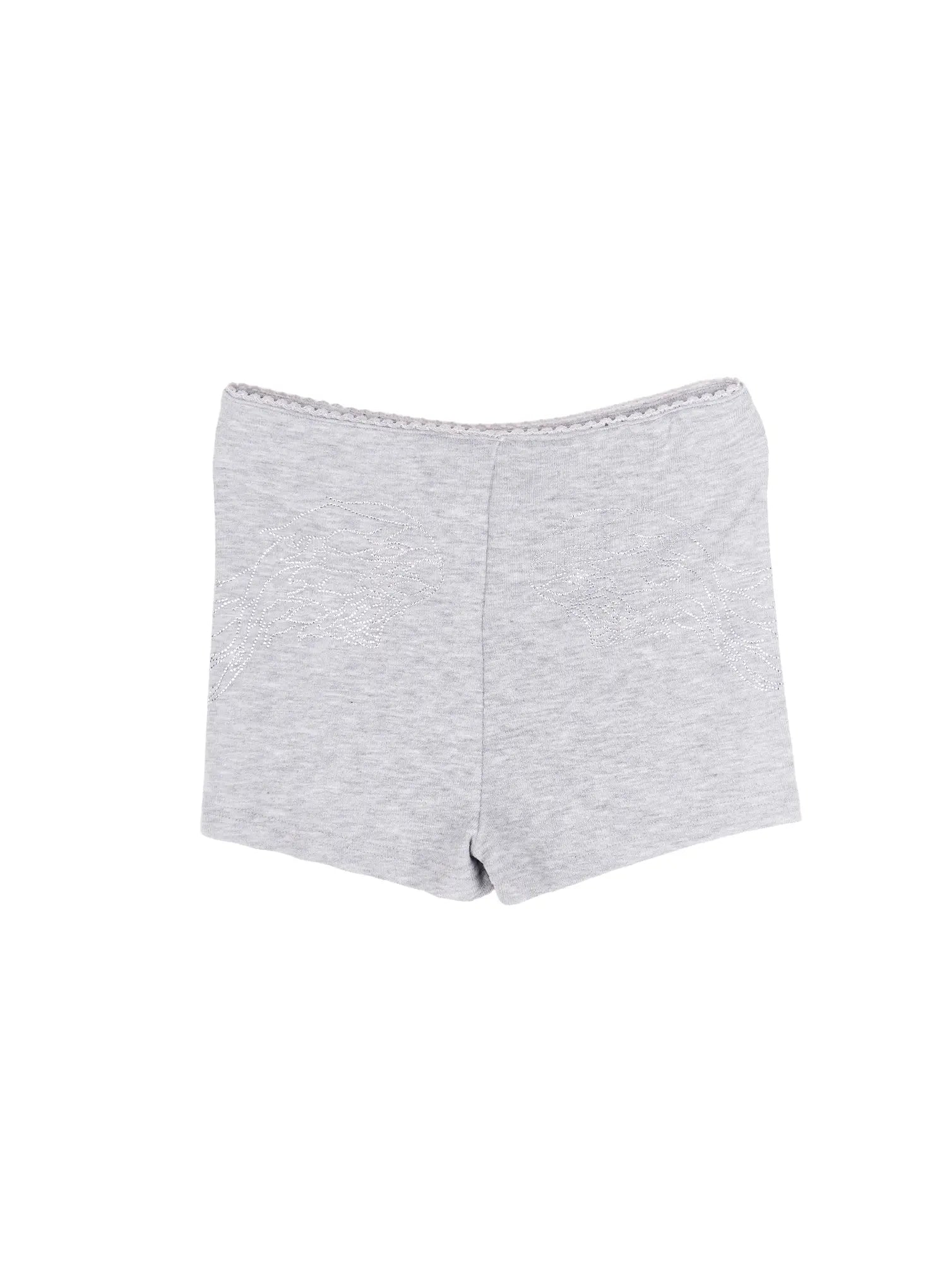 angel-wing-graphic-shorts-cy521