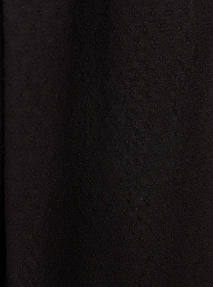 Textured Relaxed Sweatpants CM527