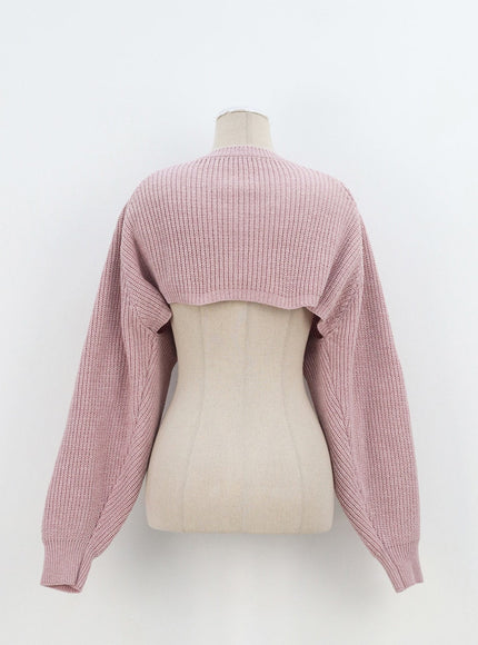 Knit Bolero OA314