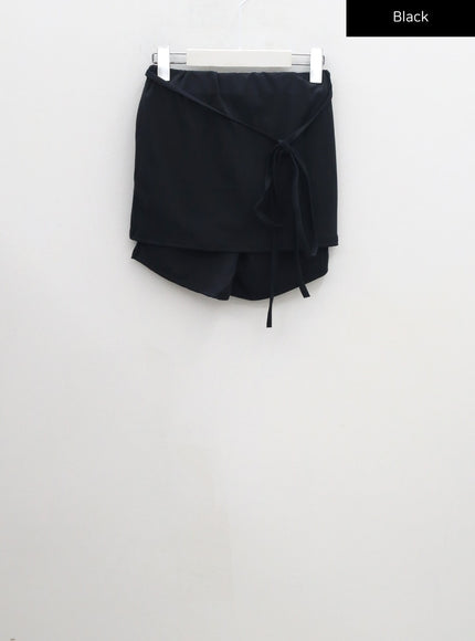 Layered Legging Skort CM331