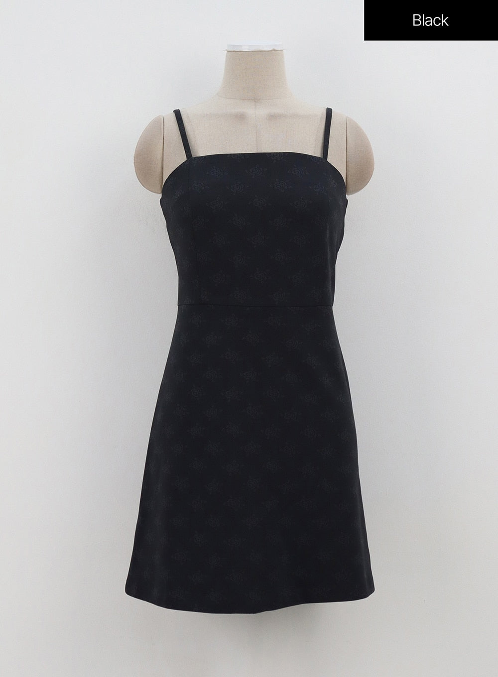 Rose Print Mini Dress OA310