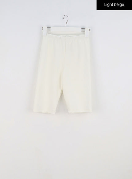 Simple Biker Pants BY303