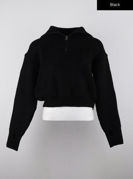 half-neck-hand-warmer-knit-sweater-cd312