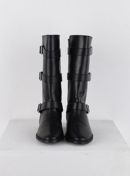 faux-leather-belted-boots-cd312