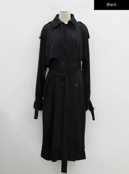 Long Trench Coat CD02