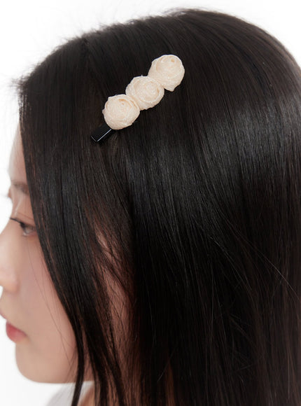 moru-hair-pin-set-iy501 / Beige