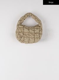 quilted-mini-bag-cd322 / Beige