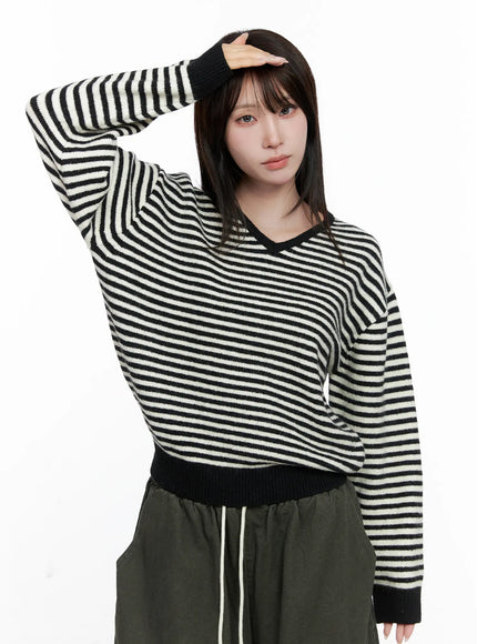 casual-plaid-long-sleeve-top-co520 / Black