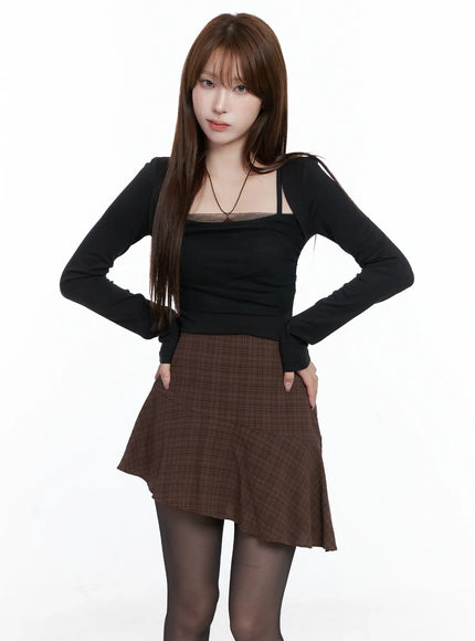 Chic Bolero with Cami Set CS501