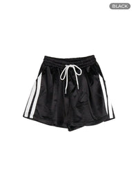 activewear-track-shorts-cu421 / Black