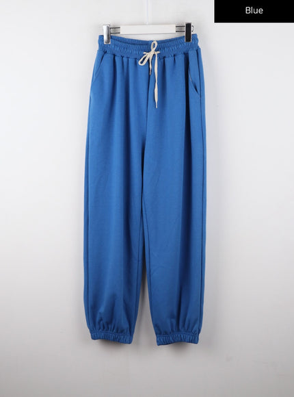 straight-leg-sweatpants-cd322 / Blue